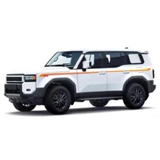 2 Sides Door Decal Graphics Waist Line Stripe Car Sticker Kit Custom All Models