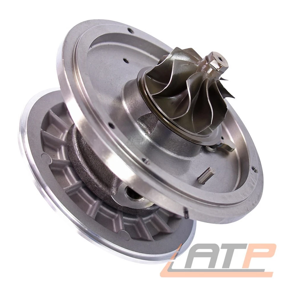 RUMPFGRUPPE ABGAS-TURBO-LADER FÜR VW PASSAT 3C BMR BUZ TOURAN 1T 2.0 TDI BMN - Bild 3 von 4