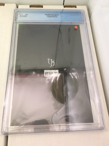 Shadow Service issue 1. Comic Kingdom of Canada Edition. CGC Graded 9.6 - Picture 6 of 7