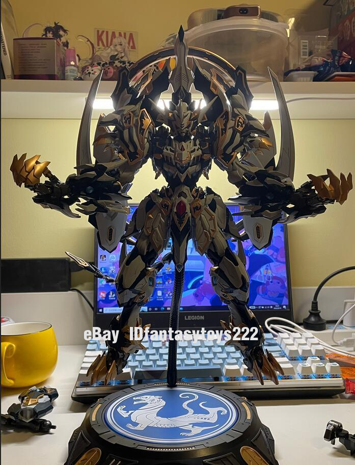 Four Divine Beasts CD-02 White Tiger Mecha Alloy Action Figure In