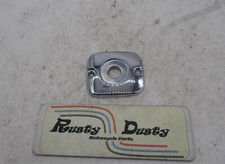 Harley Davidson Genuine Nos Chrome Brake Clutch Master Cylinder Cap Cover Harley Davidson Genuine Nos Chrome Brake Clutch Master Cylinder Cap Cover