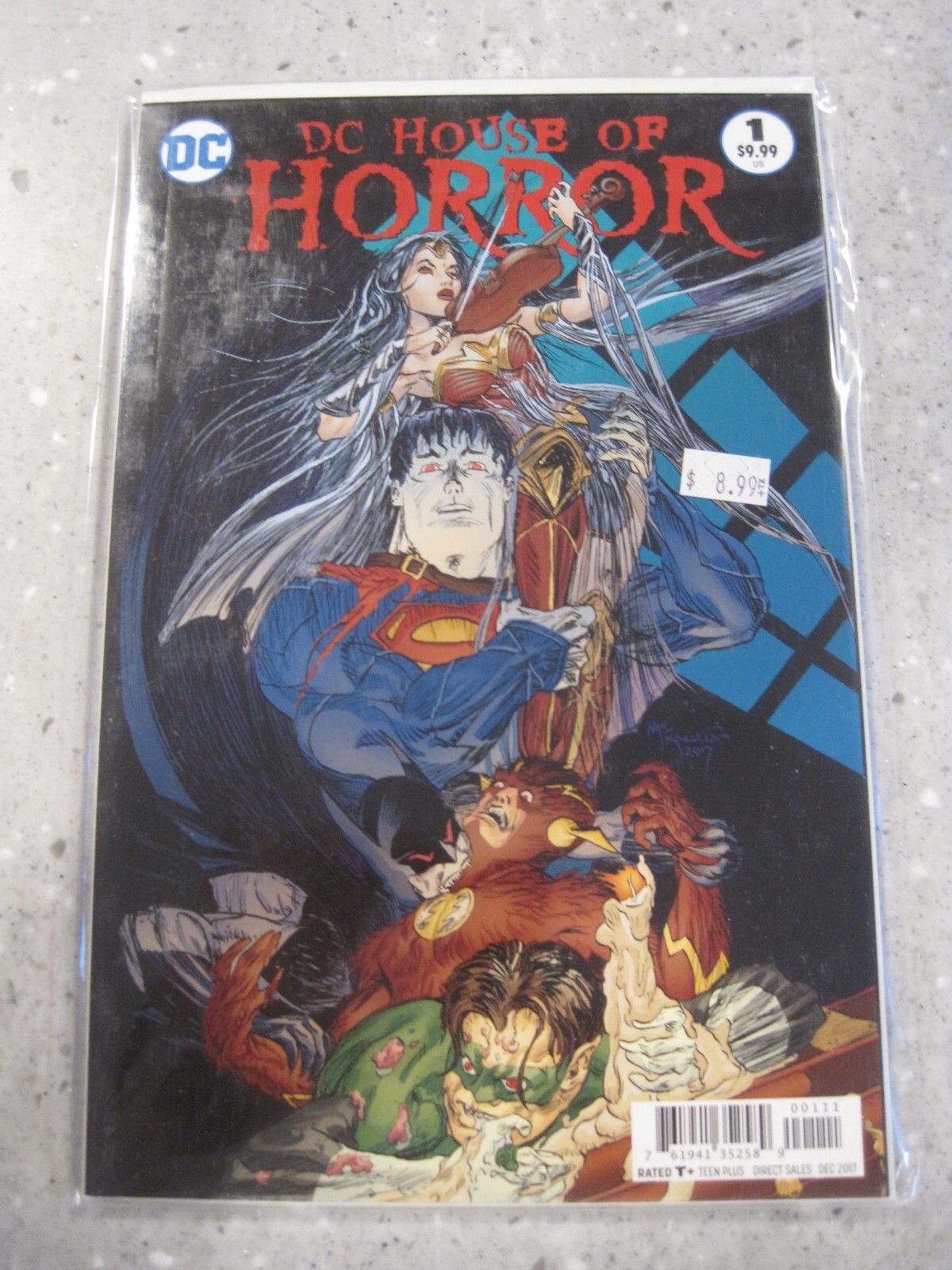 DC House of Horror #1 x 5 Copies TPB Graphic Novel 2017 Lot of 5 Books (56)