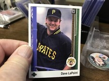 1989 Upper Deck Dave LaPoint P Pittsburgh Pirates Baseball Card #600