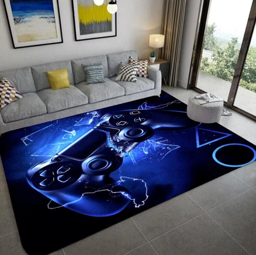 Kinder Jungen 3D Spiel Teppich Fußmatte Wohnzimmer Schlafzimmer Antirutsch Teppich Fußmatte Neu - Bild 10 von 11