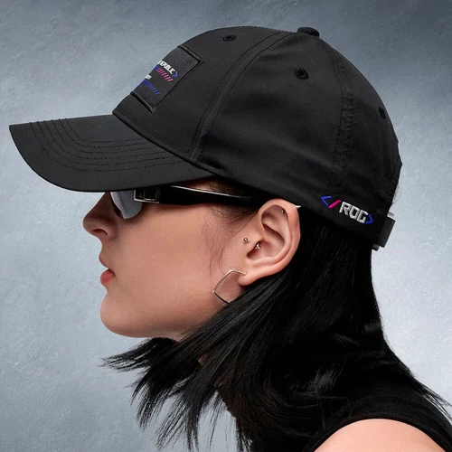 ASUS ROG SLASH CH3003 Mens Women Sports Baseball Cap Solid Blank Hats - Picture 9 of 11