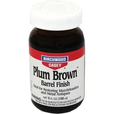 Birchwood Casey Plum Brown Barrel Finish Jar 5 oz.