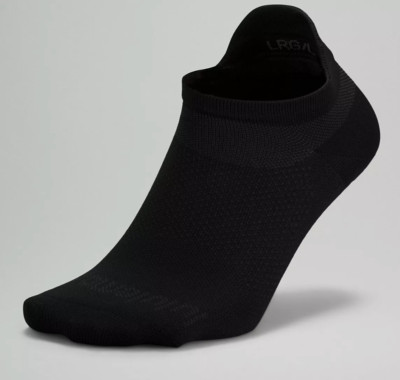 NWT Lululemon Find Your Balance Studio Tab Sock Gripper Sz Medium Black  $28