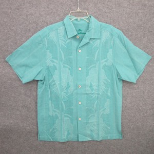 Tommy Bahama Mens Camp Shirt Medium 