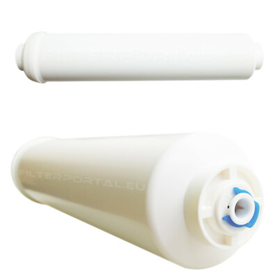 3 x Filterpatrone für UmkehrOsmose Wasserfilter In-Line Aktivkohle Karbon Block