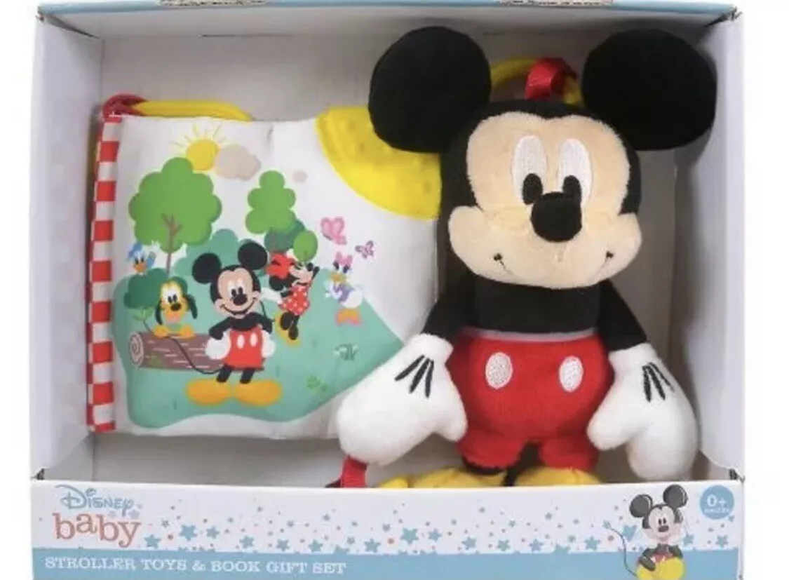 Mickey mouse clearance baby stroller set