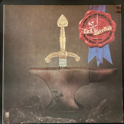Rick Wakeman, The Myths And Legends Of King Arthur And The Knights Vinyl LP, VG+