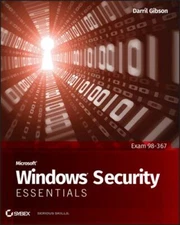 NEW Microsoft Windows Security Essentials 9781118016848 by Gibson, Darril