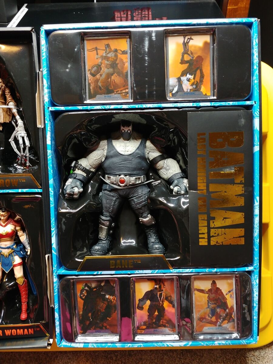 BATMAN DC MULTIVERSE MCFARLANE: LAST KNIGHT ON EARTH BANE BATMAN DC MULTIVERSE MCFARLANE: LAST KNIGHT ON EARTH BANE
