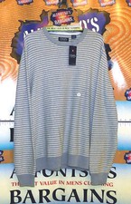 Chaps Sweaters Crew Neck 100 Cotton Heavy Weight 9.99 SPRING IS SPRUNG SALE 