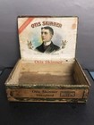 Late 1800's  Actor -OTIS SKINNER Cigar Box - 5 Cent Cigars Otis Skinner Standard — photo 1