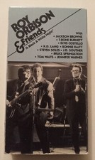 Roy Orbison Friends A Black White Night, VHS 1988, HBO, Used.