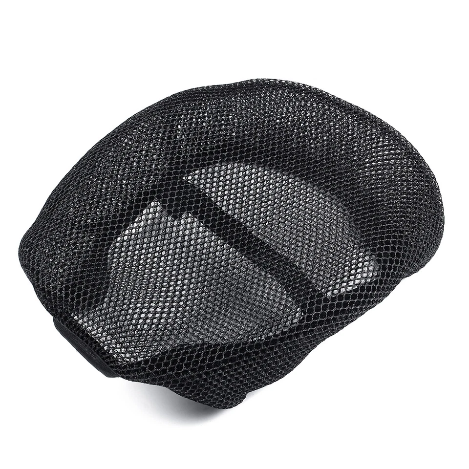 Par de fundas de asiento de moto transpirables rejilla de refrigeración almohadilla para BMW R1200GS 2006-2012 Foto 4 de 4