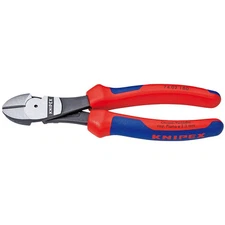 Knipex 180mm High Leverage Diagonal Side Cutters 74 02 180