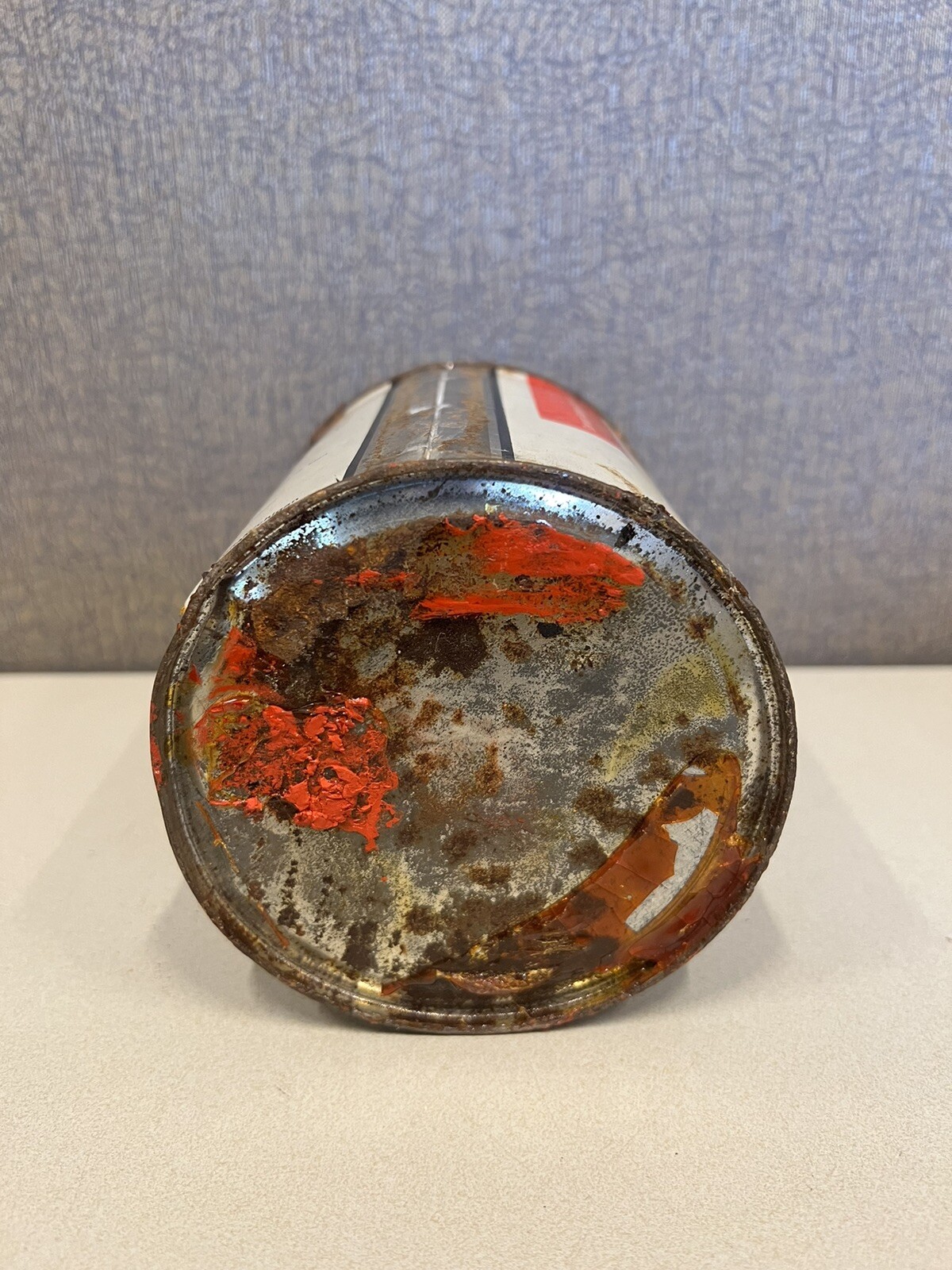 VTG GM General Motors #1050101 Corvette Red Engine Enamel Paint