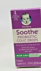 gerber soothe colic