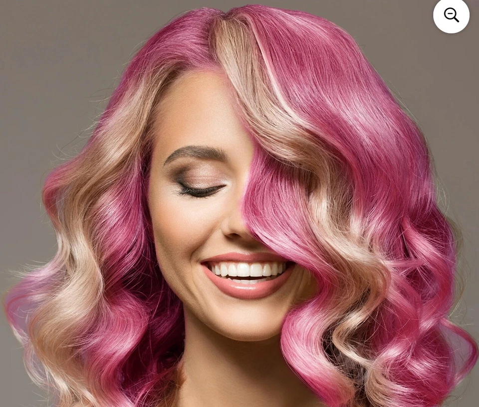 NEW Goodmark Temporary Hair Color Spray In Shampoo Out NEON PINK 3 Oz. - Image 4 of 4