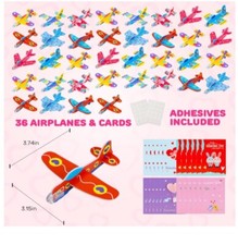 TOY Life 36 Pcs Valentines Day Gifts for Kids Classroom, Valentines Day Cards