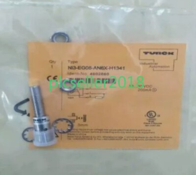 1PCS New TURCK NI3-EG08K-AN6X-H1341 Sensor&Proximity Switch