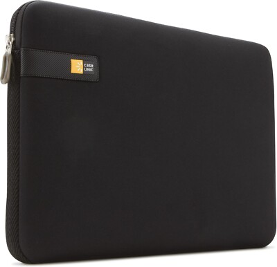 Case Logic Black 13.3'' Laptop and MacBook Sleeve Model LAPS-113-BLACK