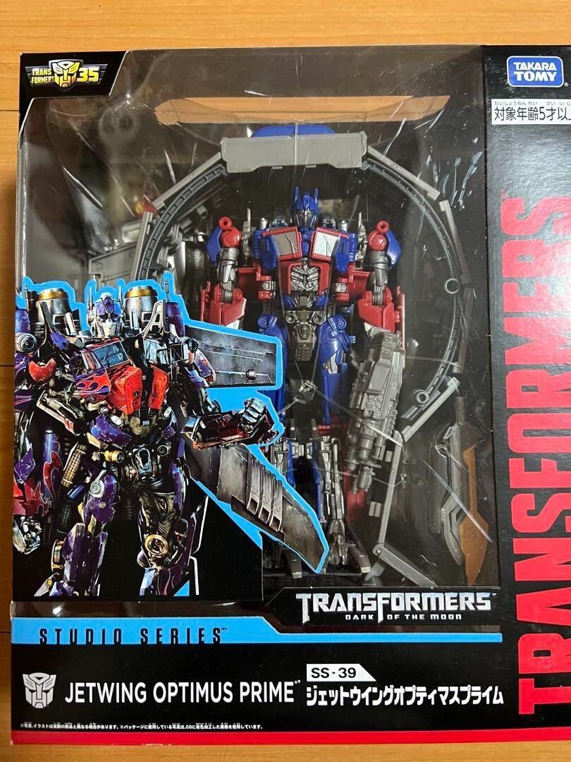 タカラトミー SS-39 JETWING OPTIMUS PRIME Transformers Jetwing Optimus Prime SS-39 TAKARA TOMY Japan NEW | eBay