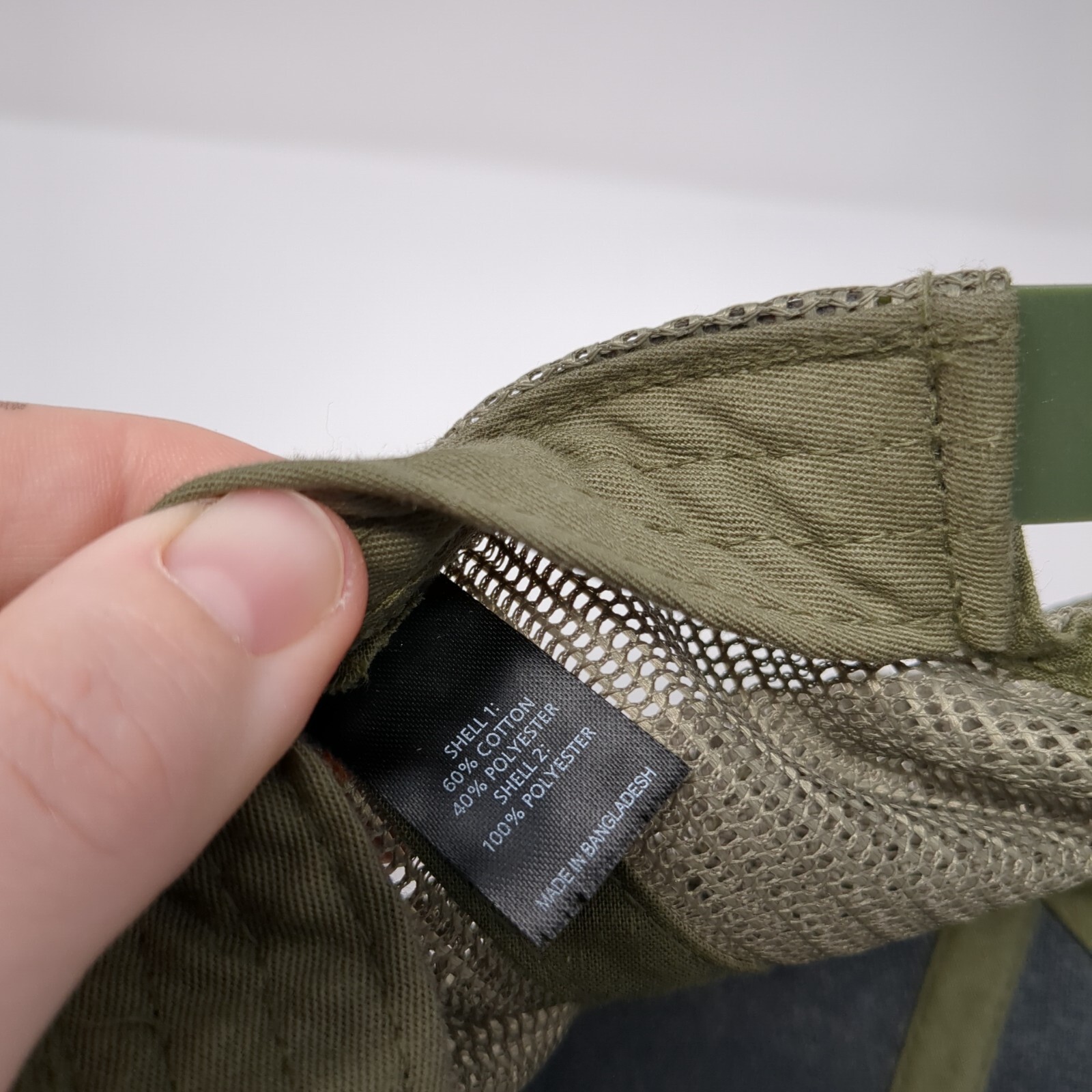 208 Properties Patch Snapback Trucker Hat Multi O… - image 8