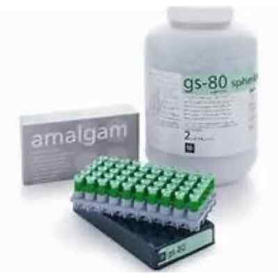Amalgam Capsules SDI GS-80 ~1 Spill~ ~50 Capsules free shipping