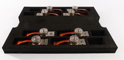 (Lots of 8) Maxon Compact Stepping Motors (635391)  with Gearboxes (636328-05)