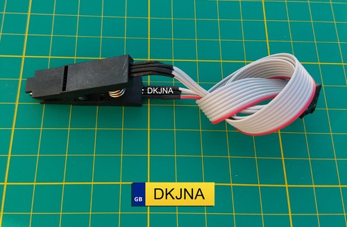 CH341A BIOS USB Programmer Flasher Writer 24 25 Series EEPROM SOP Clip Adapter - Picture 8 of 9