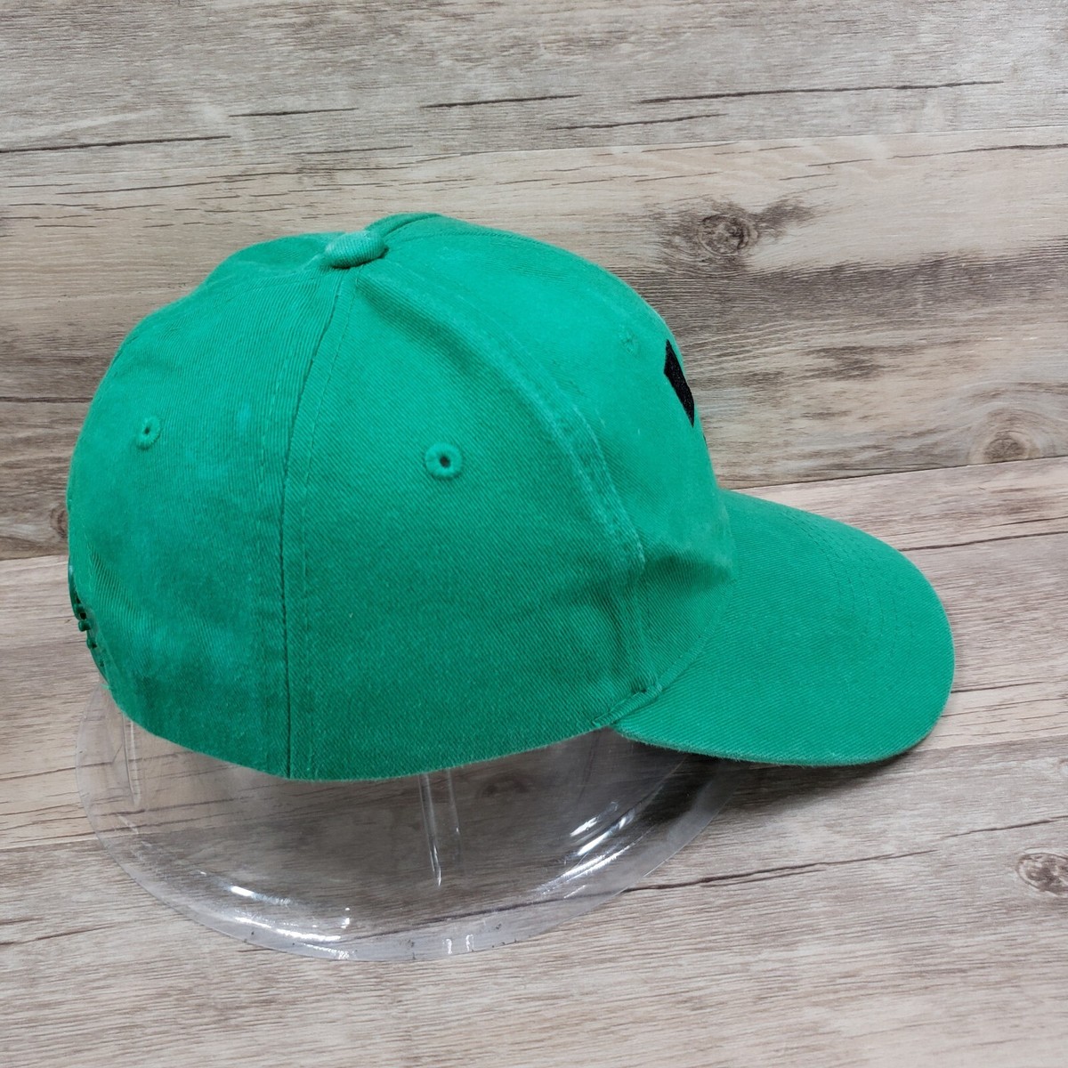 Minecraft Creeper Hat Cap Snapback Kids Green Jinx Adjustable | eBay