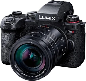 Panasonic LUMIX G9 PROII Appareil photo Standard Zoom Lentille Kit DC-G9M2L Nouveau Noir