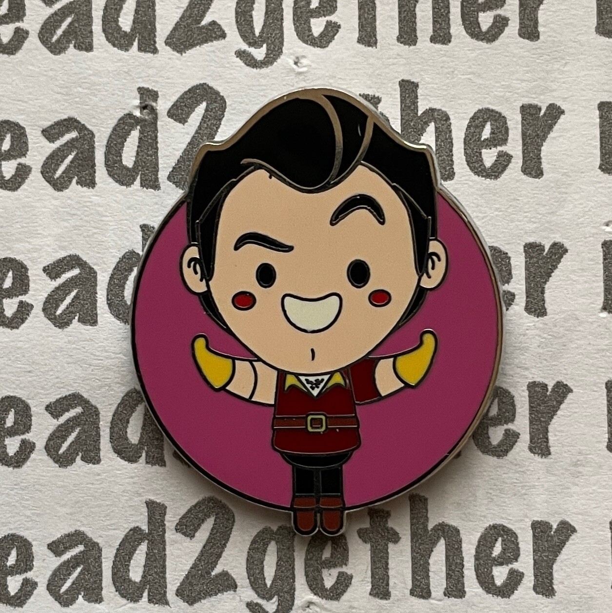 Disney Pin World of Evil Mystery Collection Gaston