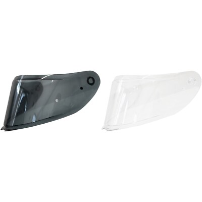 IXS HX136 Visier für iXS 136 Kinder Motorradhelm - Zubehör Ersatzteil