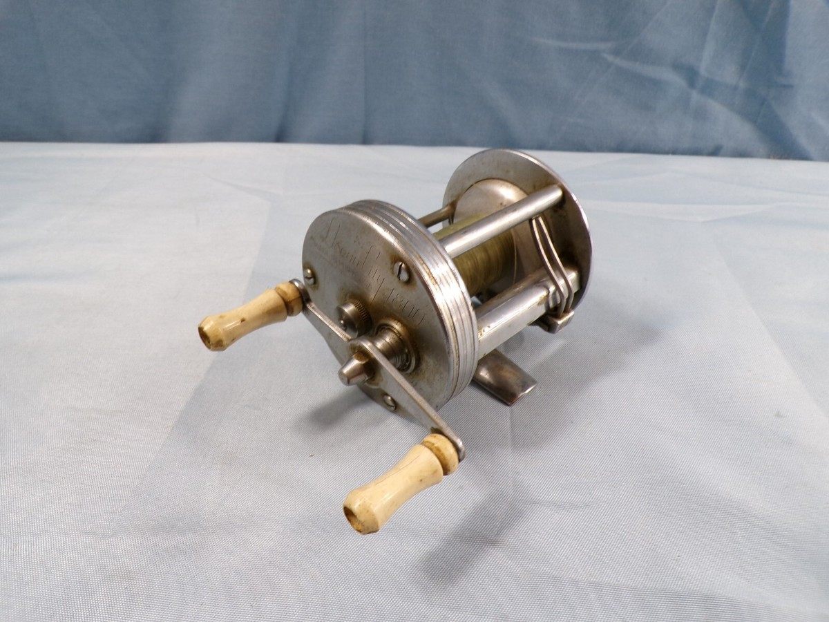 Vintage Ocean City Model No. 1800 Fishing Reel INV10 | eBay