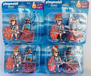 playmobil gladiator