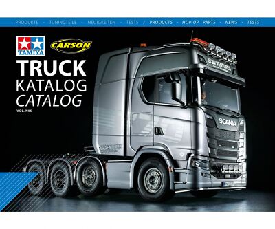 Tamiya Carson / Tamiya LKW Katalog Band 5