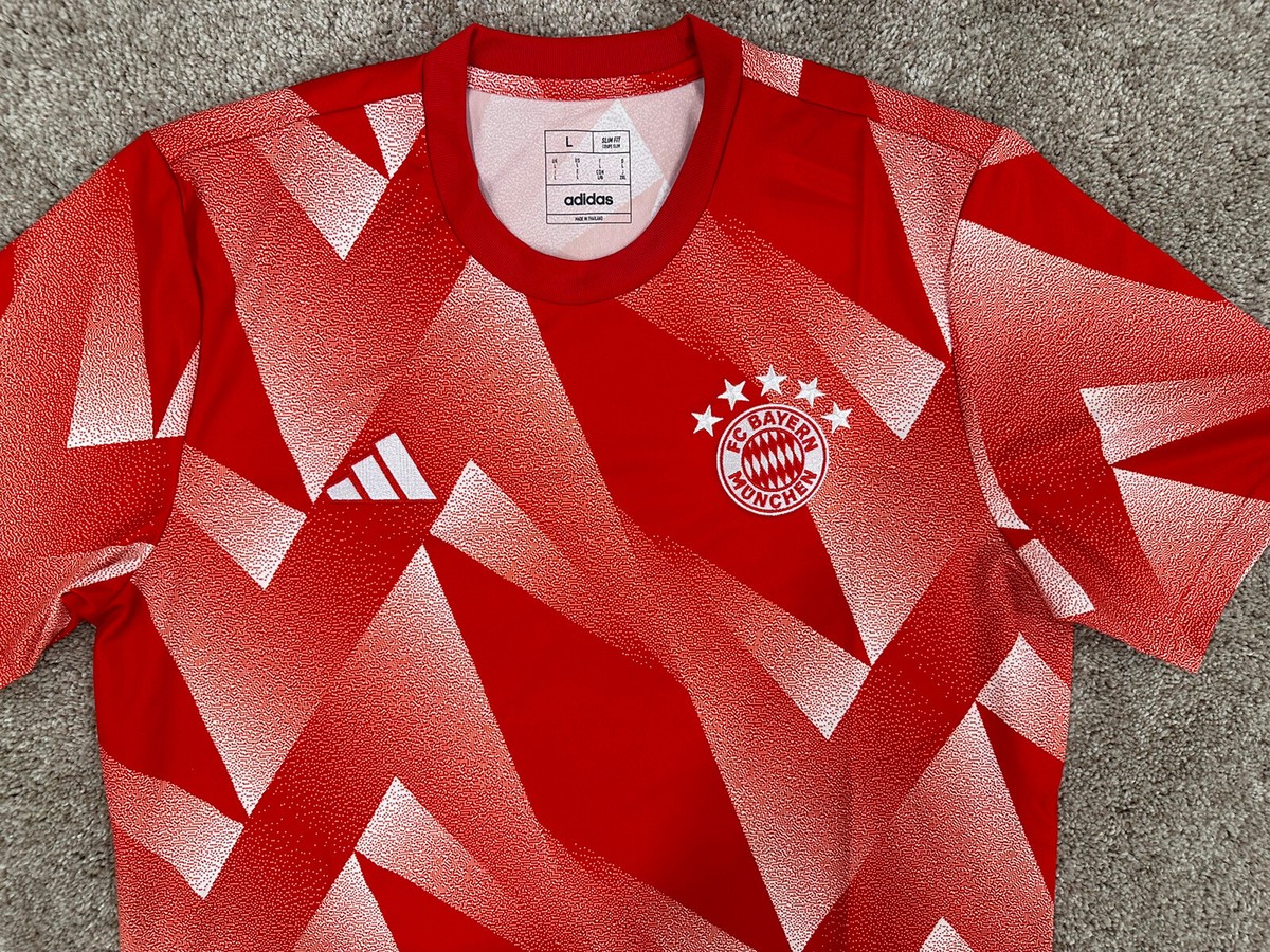 adidas FC Bayern München 長袖シャツ XL adidas FC Bayern München 長袖シャツ XL adidas アディダス M