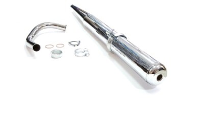 SET Auspuff AOA D28 S51 S50 f. Simson