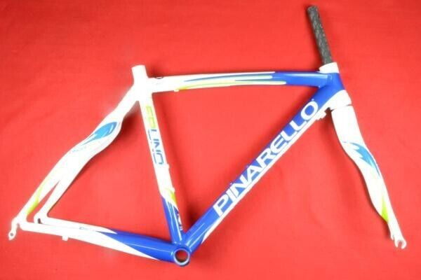 高価値 Carbon UNO FP PINARELLO Back 500 White Team Movistar 50cm ロードバイク
