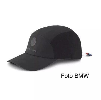 Rar & Neu - OFFICIAL BMW M Motorsport Puma RCT Cap Black - Mütze Kappe