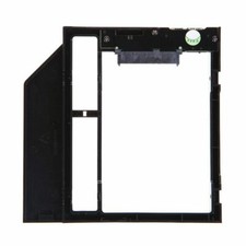 9.5mm 2.5" SATA 2nd HDD SSD Hard Drive Caddy for Laptop CD/DVD-ROM Optical Bay