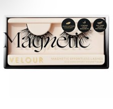 Velour Magnetic Eyelashes – Luxurious False Lashes – Reusable Magnetic Lashes...