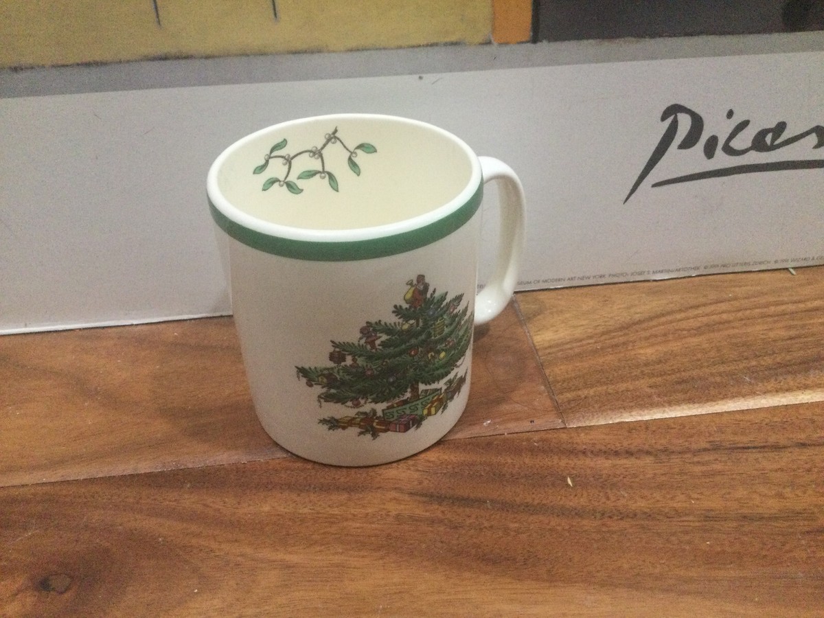 Spode Christmas Tree 9 oz mug | eBay