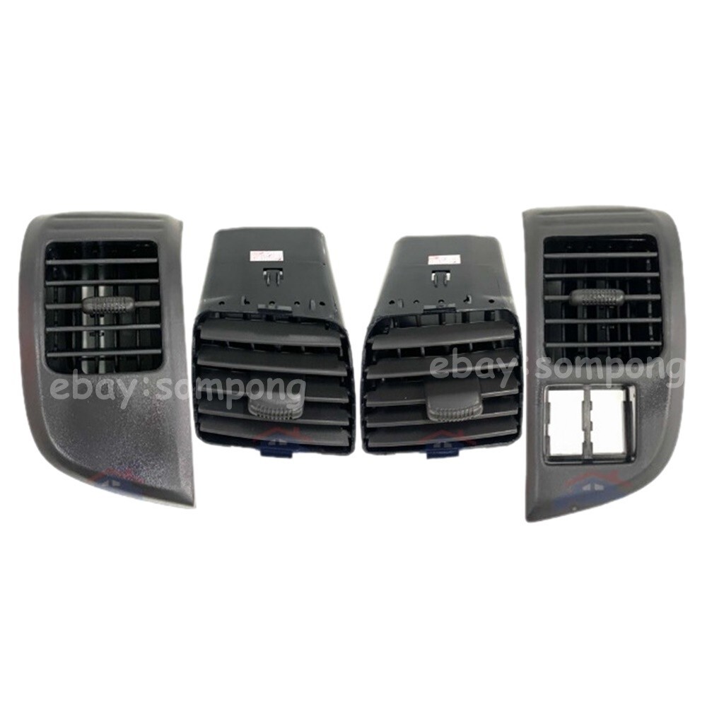 AIR VENT VENTILATOR COMPLETE SET For Isuzu DMax D-Max Holden Rodeo