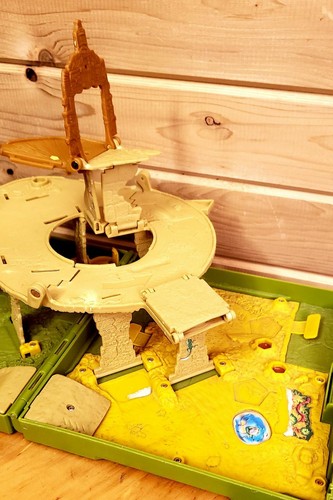 2005 Mattel Matchbox Cars Adventure Pop-Up Folding Playset Jungle - Picture 5 of 5