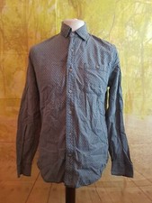 Converse All Star Langarmshirt Blau 100% Baumwolle. UK Herren Gr. Medium